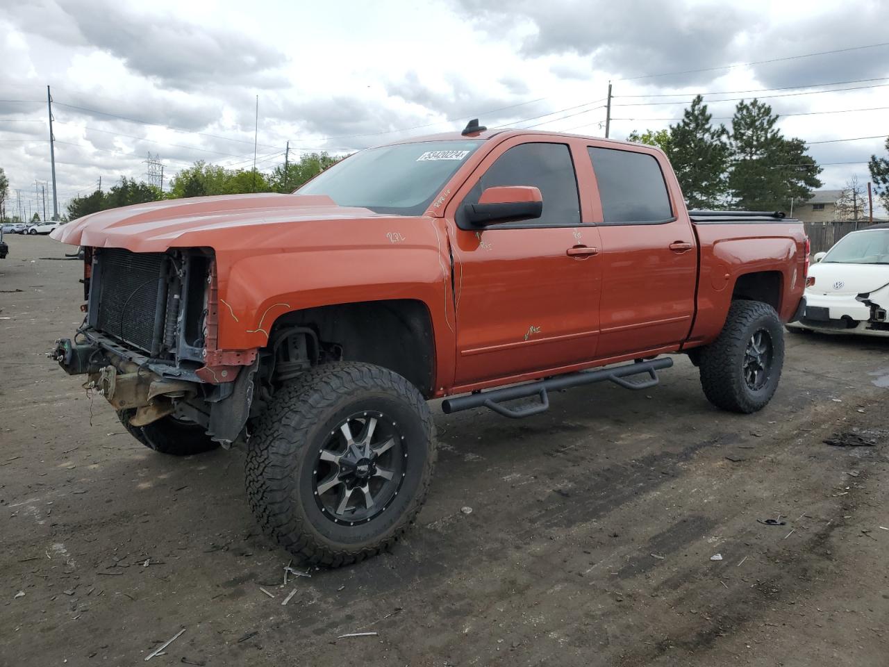 3GCUKREC2FG223230 2015 Chevrolet Silverado K1500 Lt