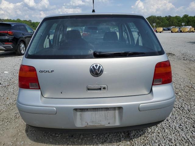 2000 Volkswagen Golf Gls VIN: 9BWGA21J2Y4040055 Lot: 53244004