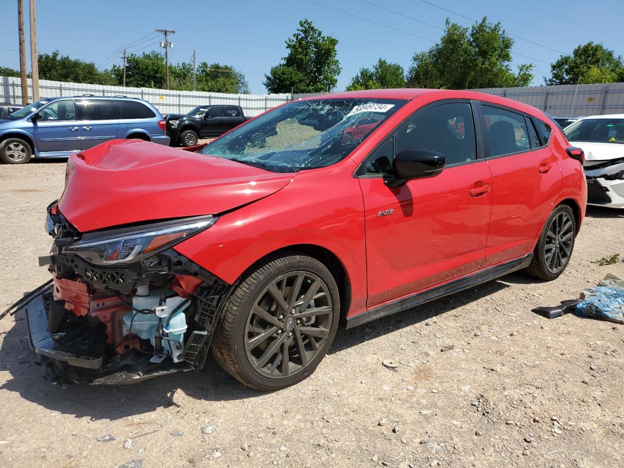JF1GUHHCXR8311004 SUBARU IMPREZA RS 2024