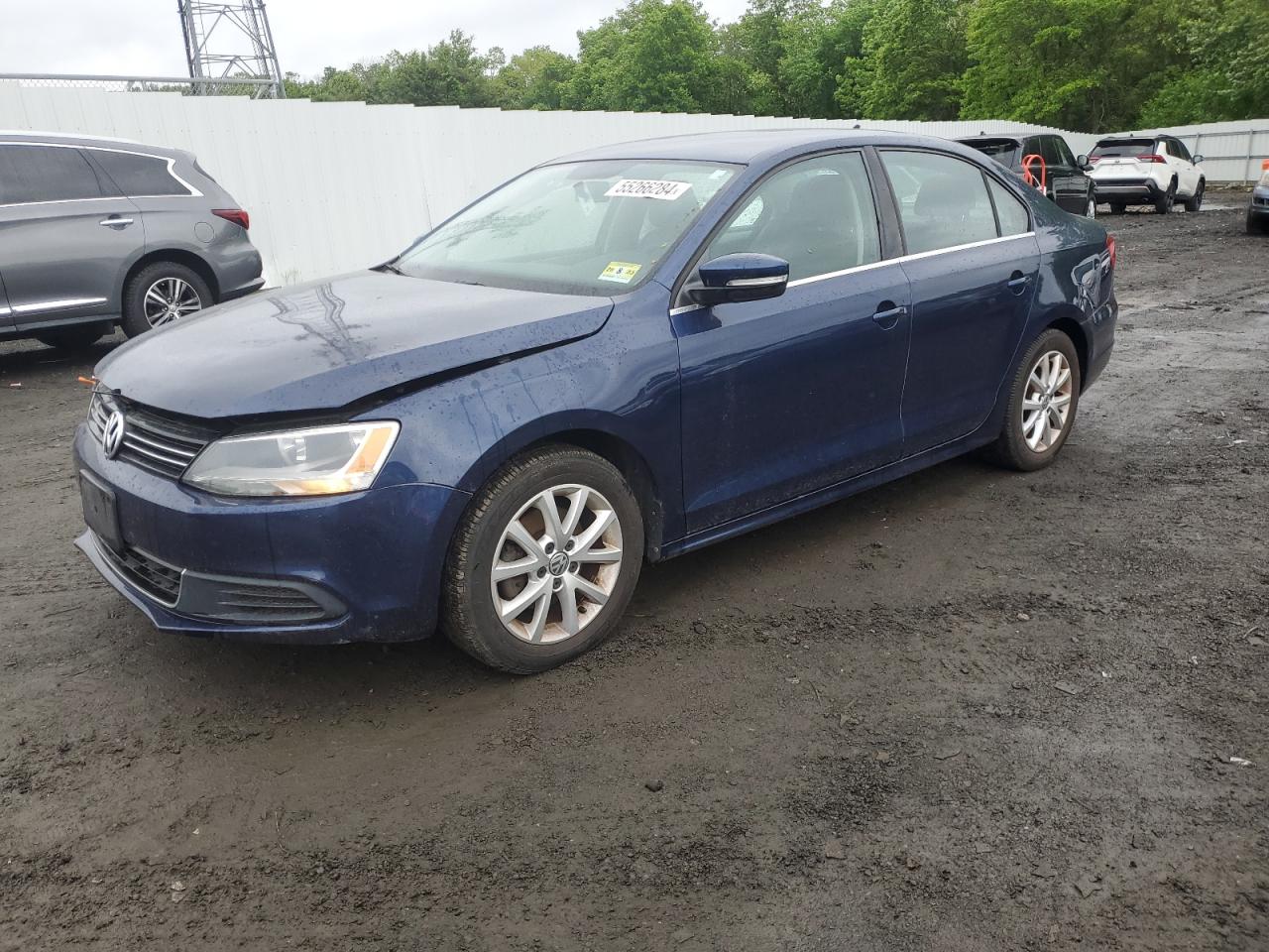 3VWD17AJ7EM326457 2014 Volkswagen Jetta Se