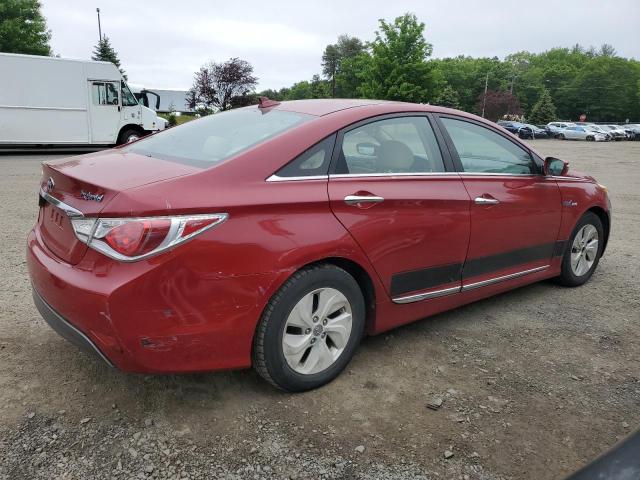 2013 Hyundai Sonata Hybrid VIN: KMHEC4A47DA081595 Lot: 55057424