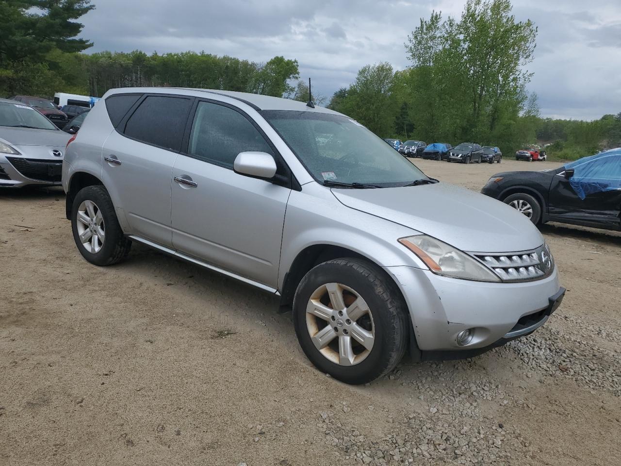 JN8AZ08W37W622154 2007 Nissan Murano Sl