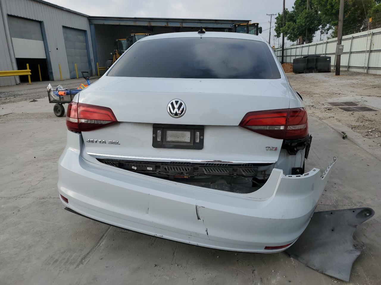 3VWL17AJ9HM363736 2017 Volkswagen Jetta Sel