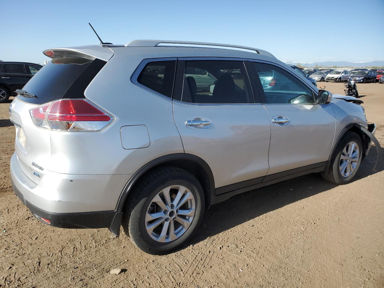 5N1AT2MK8EC769995 2014 Nissan Rogue S