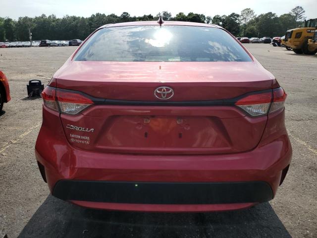 2021 Toyota Corolla Le VIN: JTDEPMAE6MJ138550 Lot: 54690114