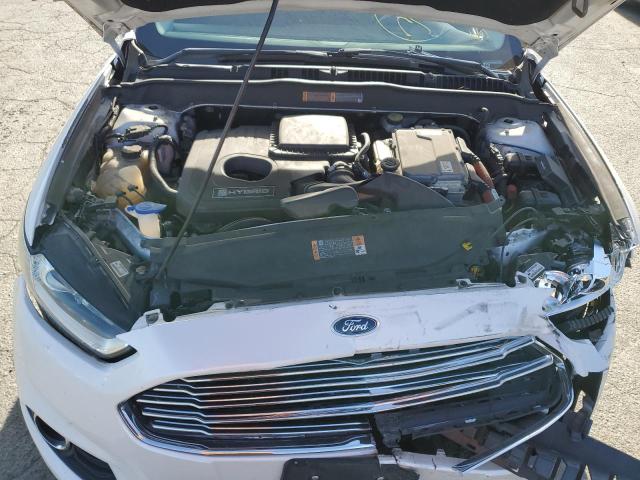 2014 Ford Fusion Se Hybrid VIN: 3FA6P0LU7ER270098 Lot: 53329414