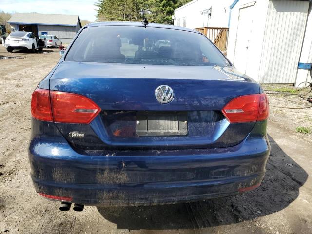 2014 Volkswagen Jetta Se VIN: 3VWD17AJ6EM416991 Lot: 54321764