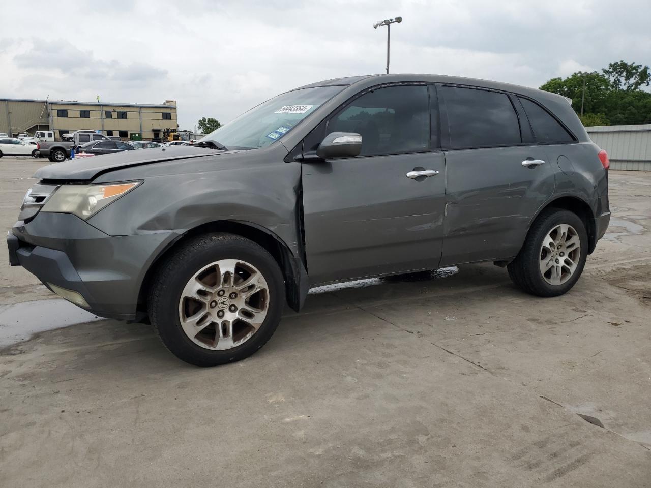 2HNYD28407H548137 2007 Acura Mdx Technology