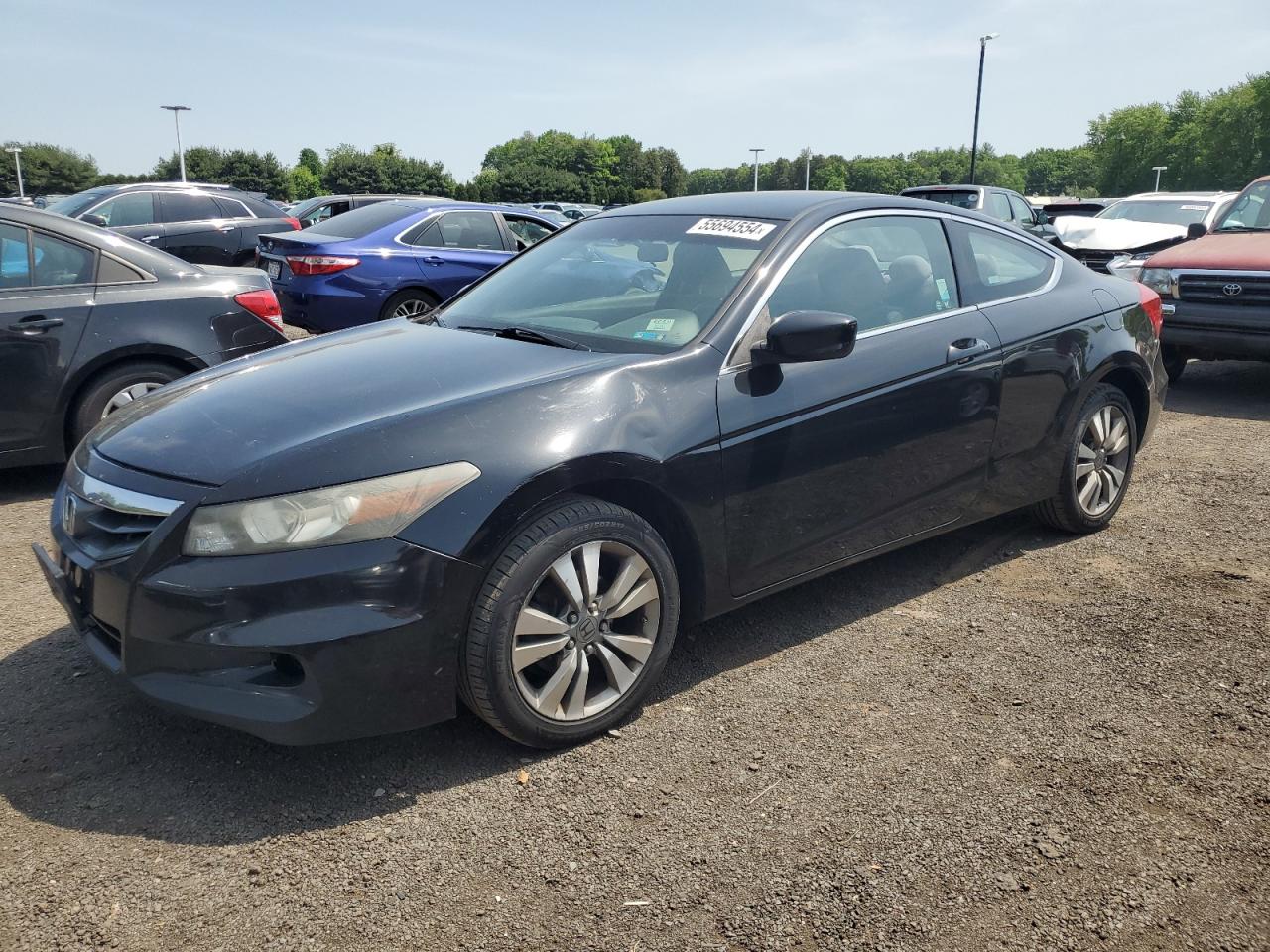 1HGCS1B38CA023868 2012 Honda Accord Lx