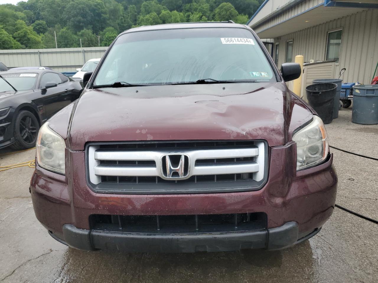 5FNYF18117B013680 2007 Honda Pilot Lx