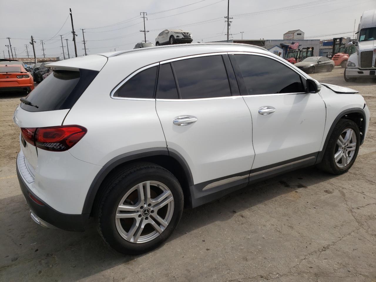 2021 Mercedes-Benz Gla 250 vin: W1N4N4GB1MJ123378