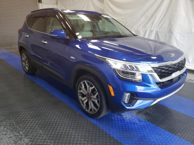 2021 Kia Seltos Sx VIN: KNDETCA29M7181529 Lot: 53392704