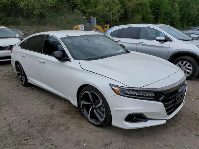 2021 Honda Accord Sport VIN: 1HGCV1F34MA105132 Lot: 52573294