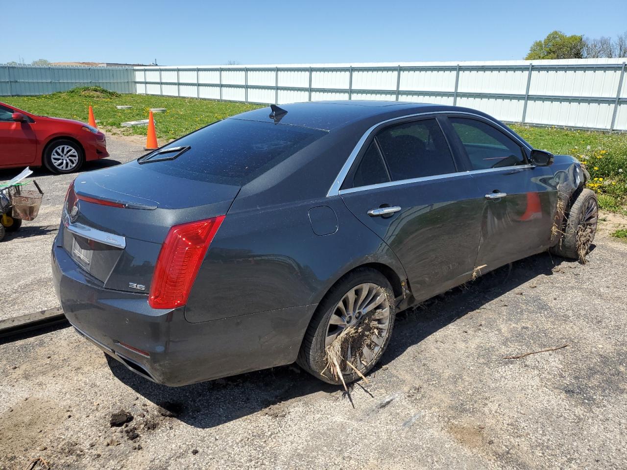 1G6AY5S32E0121964 2014 Cadillac Cts Performance Collection