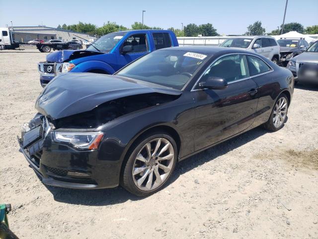 2014 Audi A5 Premium Plus VIN: WAULFAFR6EA013969 Lot: 54793684