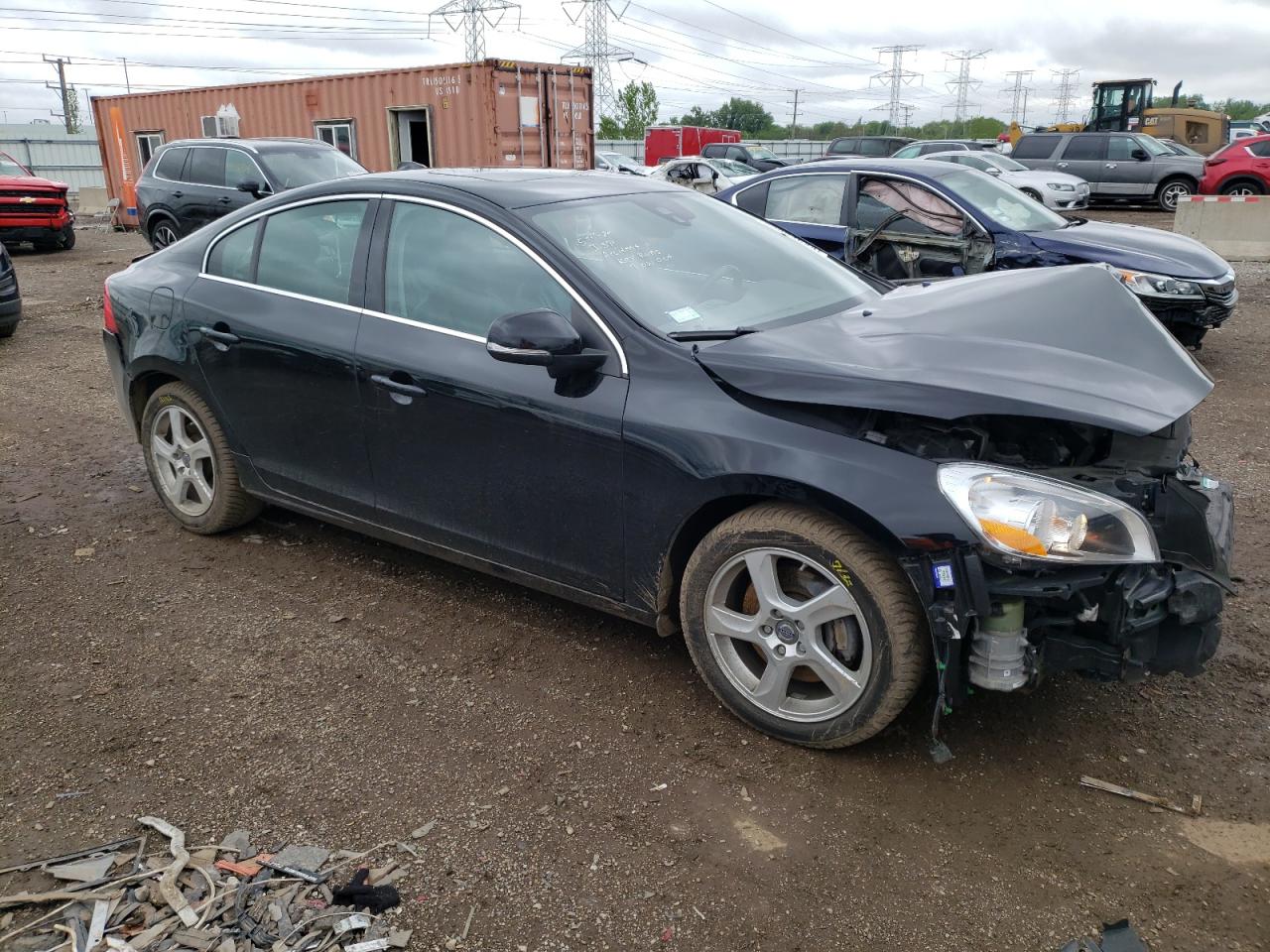 YV1612FS3D1218391 2013 Volvo S60 T5