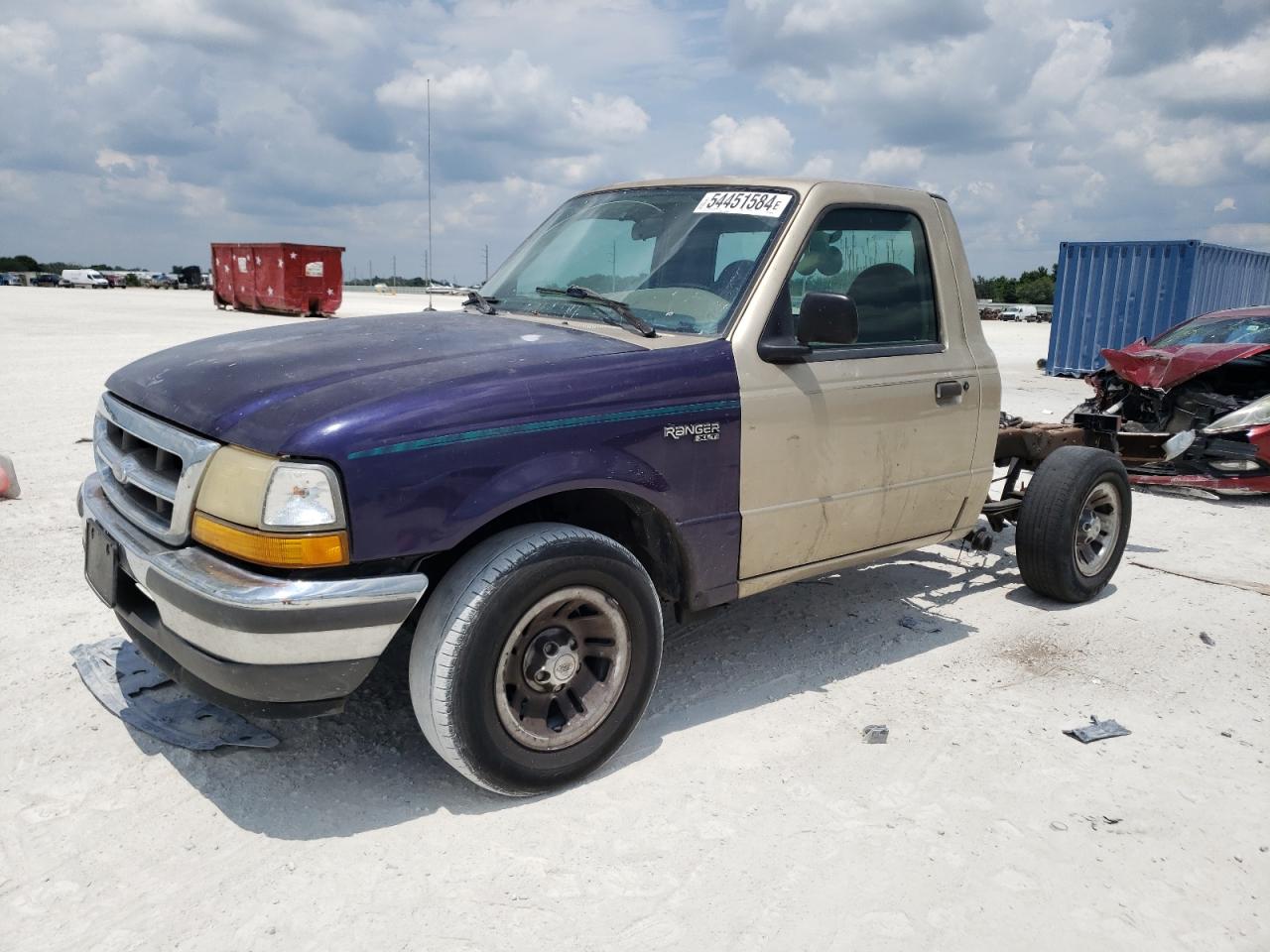 1FTYR10C2XUB88886 1999 Ford Ranger