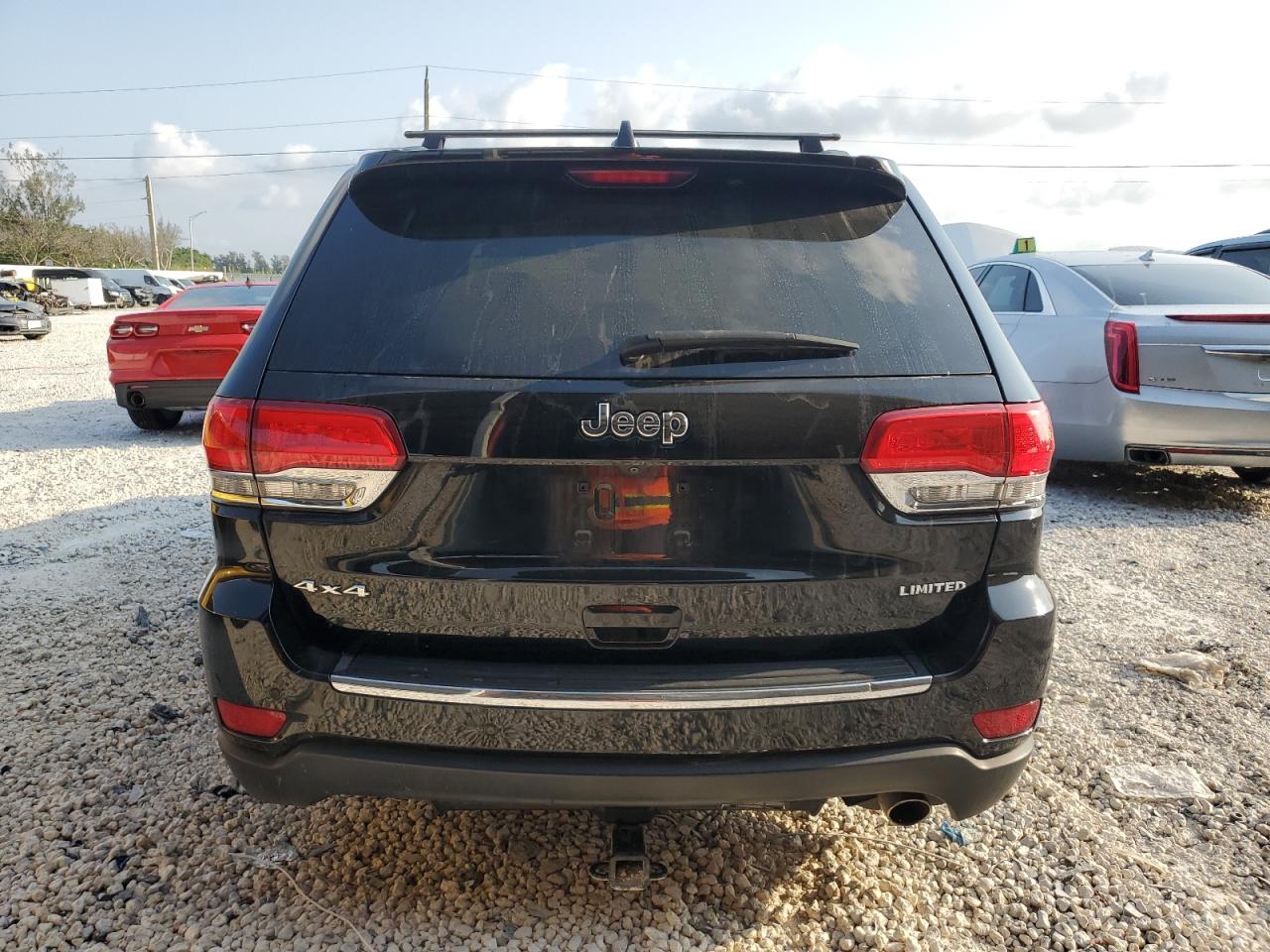 1C4RJFBG3HC918790 2017 Jeep Grand Cherokee Limited