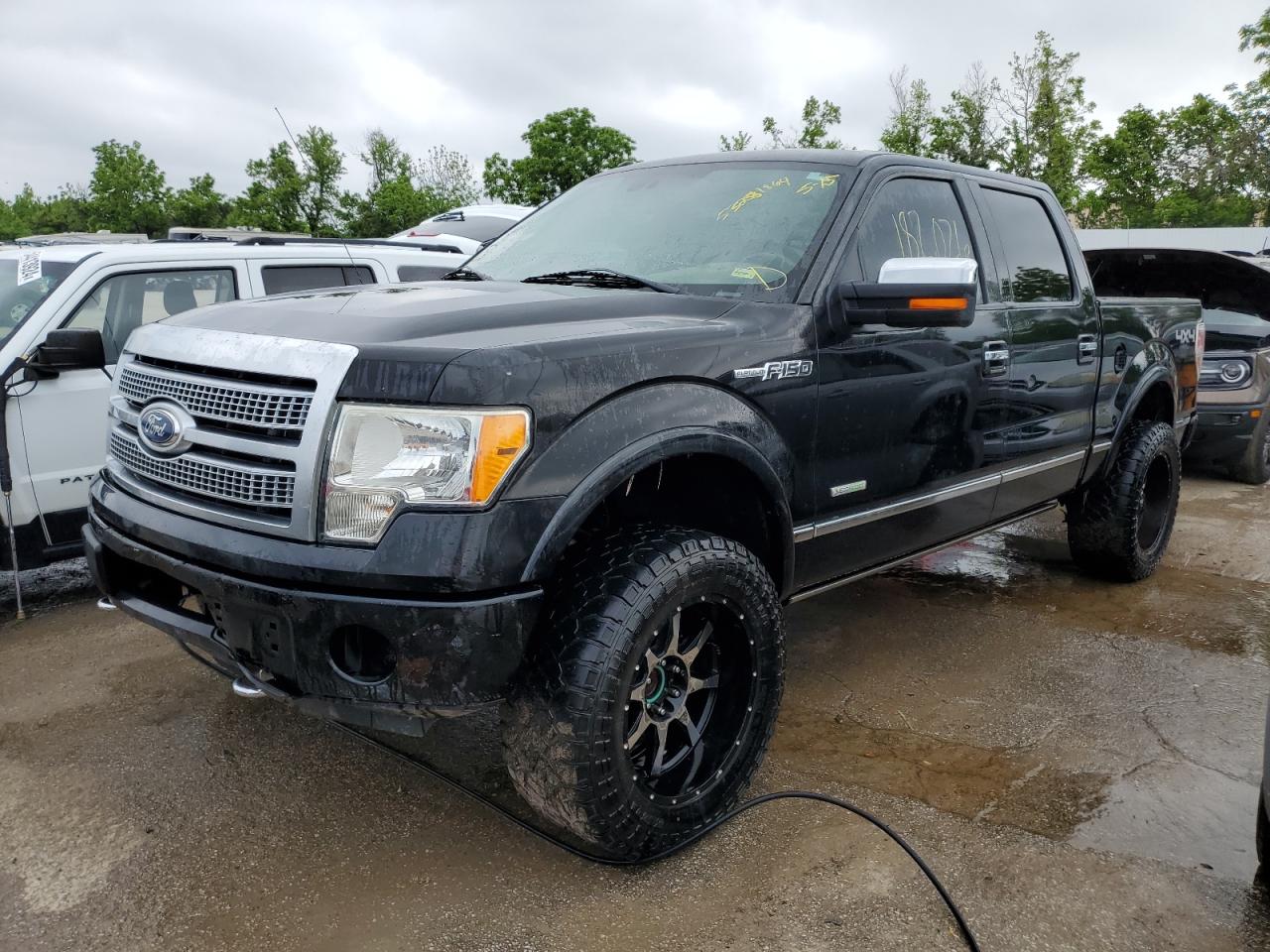 FORD F-150 SUPERCREW