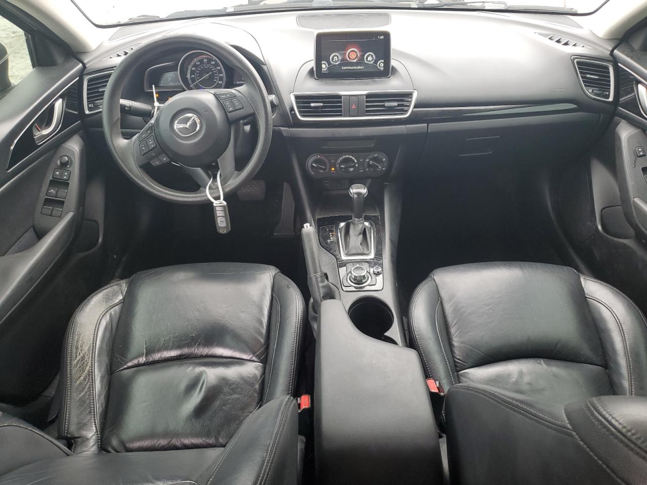 3MZBM1U78FM166568 2015 Mazda 3 Sport