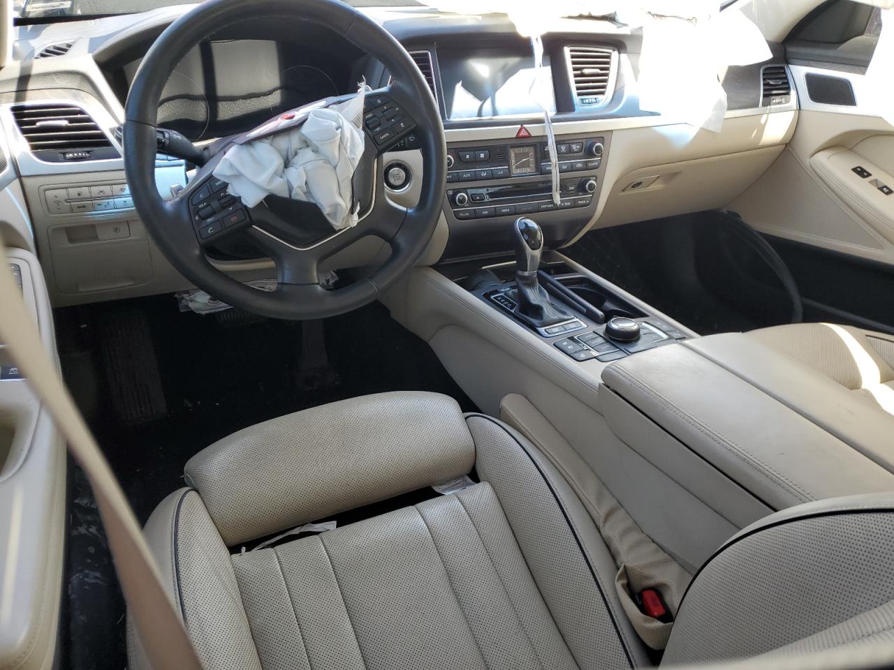 KMHGN4JE7GU119860 2016 Hyundai Genesis 3.8L