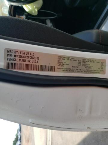 2023 DODGE DURANGO R/ - 1C4SDJCT2PC553749