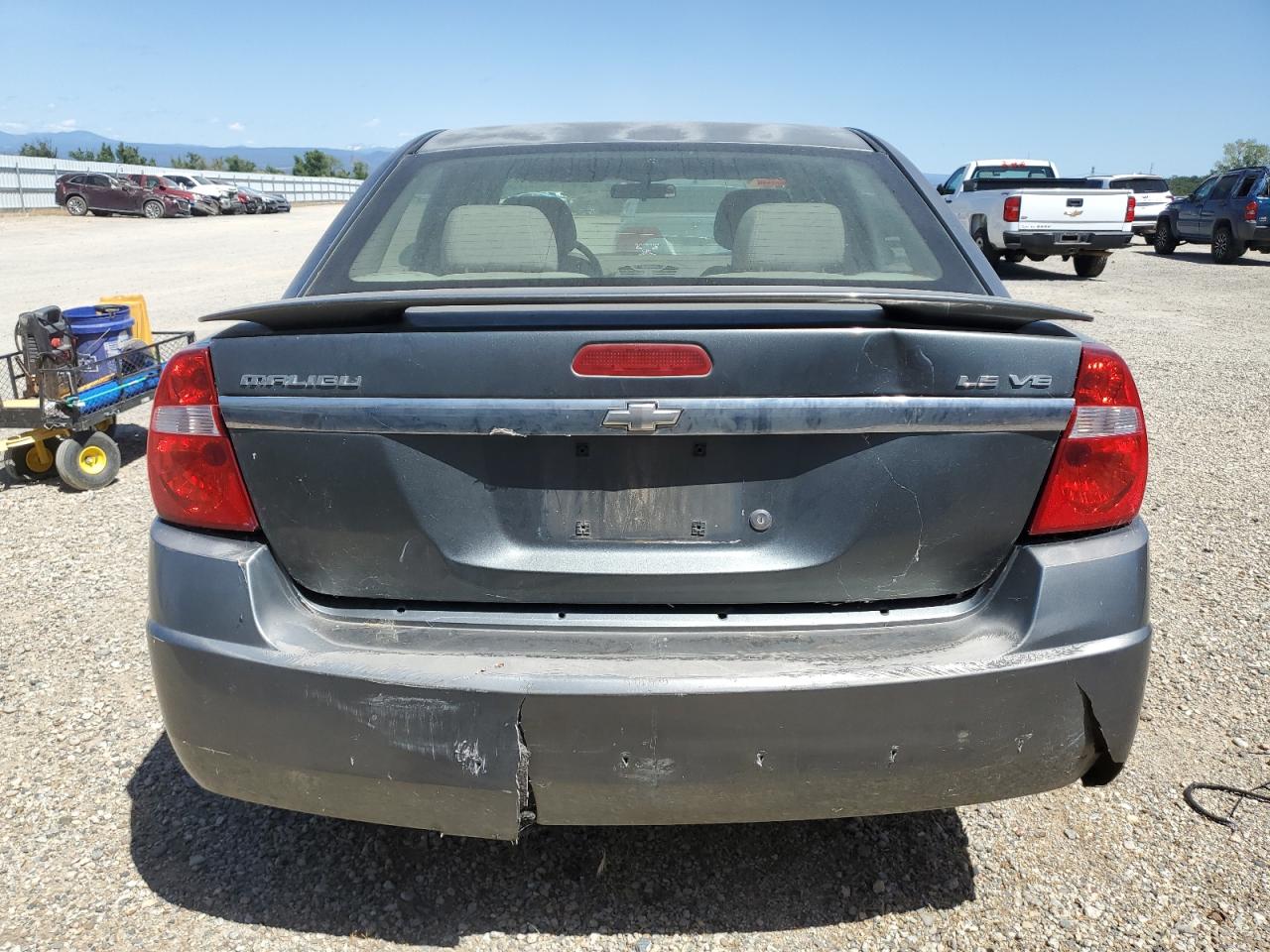 1G1ZT54895F301889 2005 Chevrolet Malibu Ls