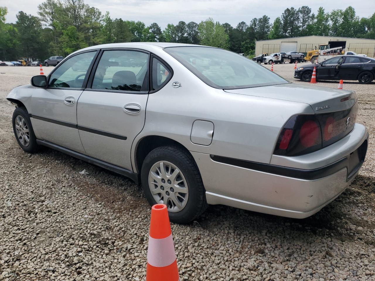 2G1WF52E749232856 2004 Chevrolet Impala