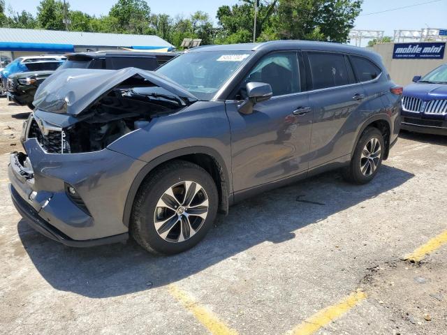 VIN 5TDHZRBH7LS518706 2020 Toyota Highlander, Xle no.1