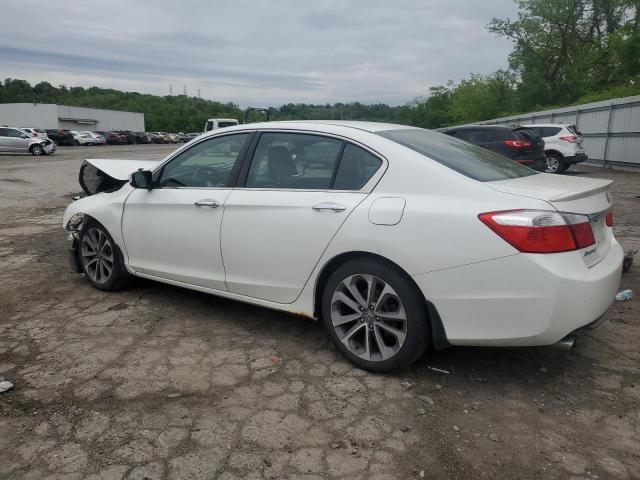 2015 Honda Accord Sport VIN: 1HGCR2F58FA051364 Lot: 54129844