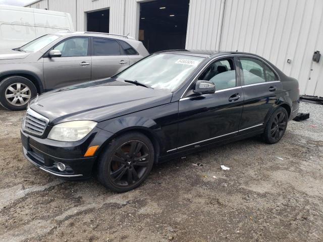 2008 Mercedes-Benz C 300 4Matic VIN: WDDGF81X28F176201 Lot: 54883834