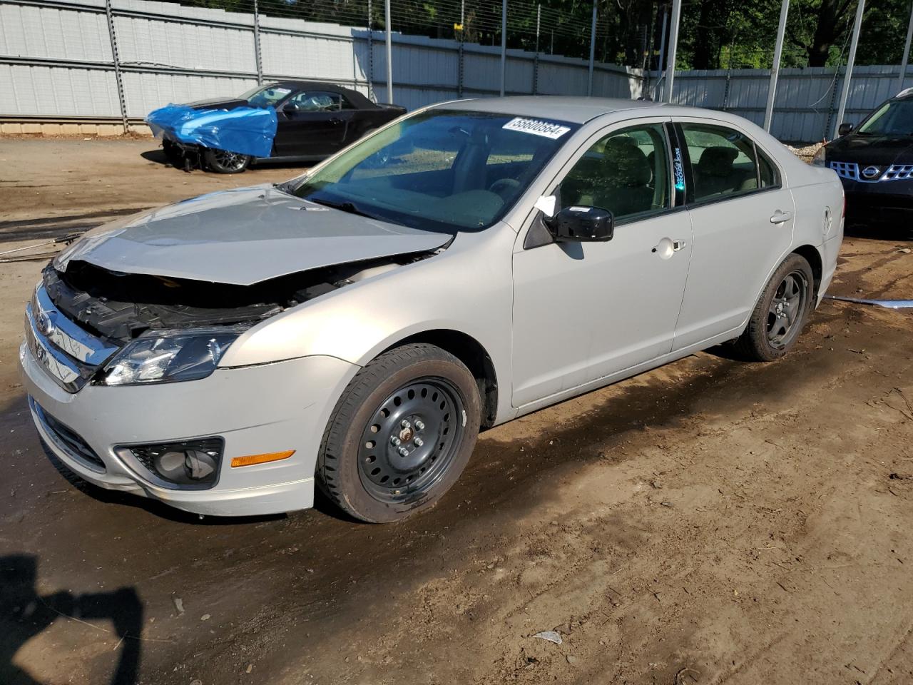 3FAHP0HG3AR417815 2010 Ford Fusion Se