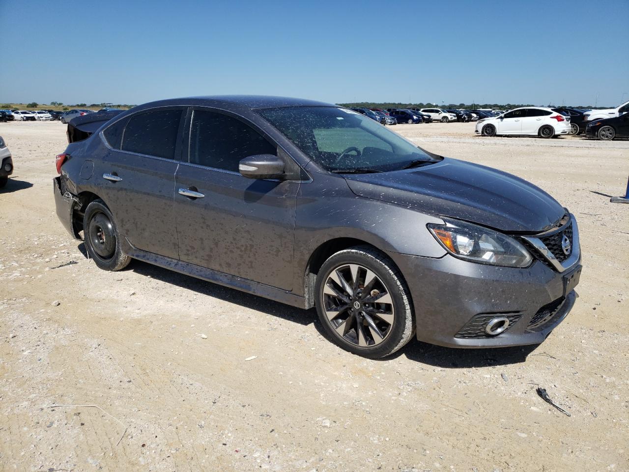 3N1AB7AP6KY234349 2019 Nissan Sentra S