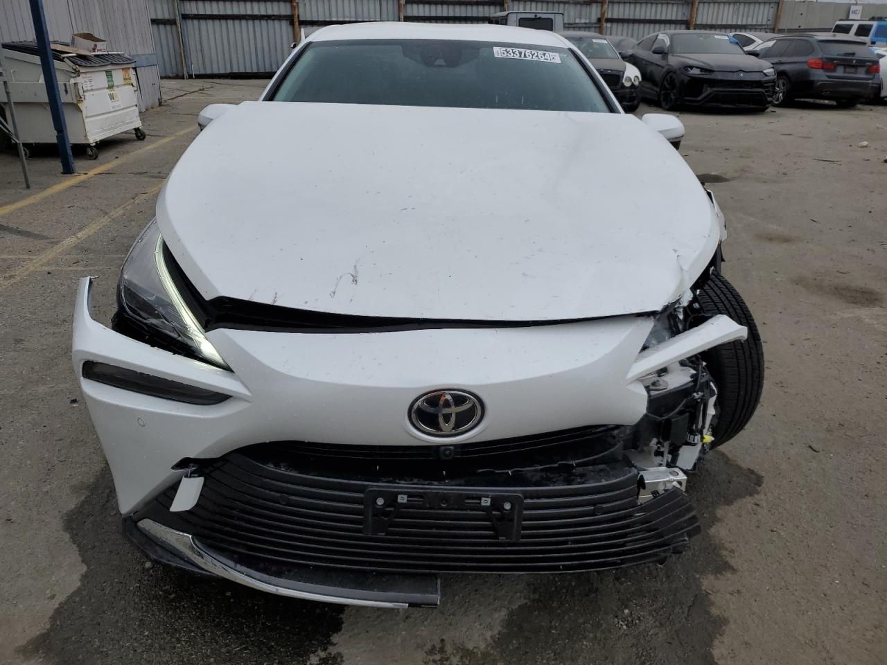 2023 Toyota Mirai Xle vin: JTDAAAAA9PA011307