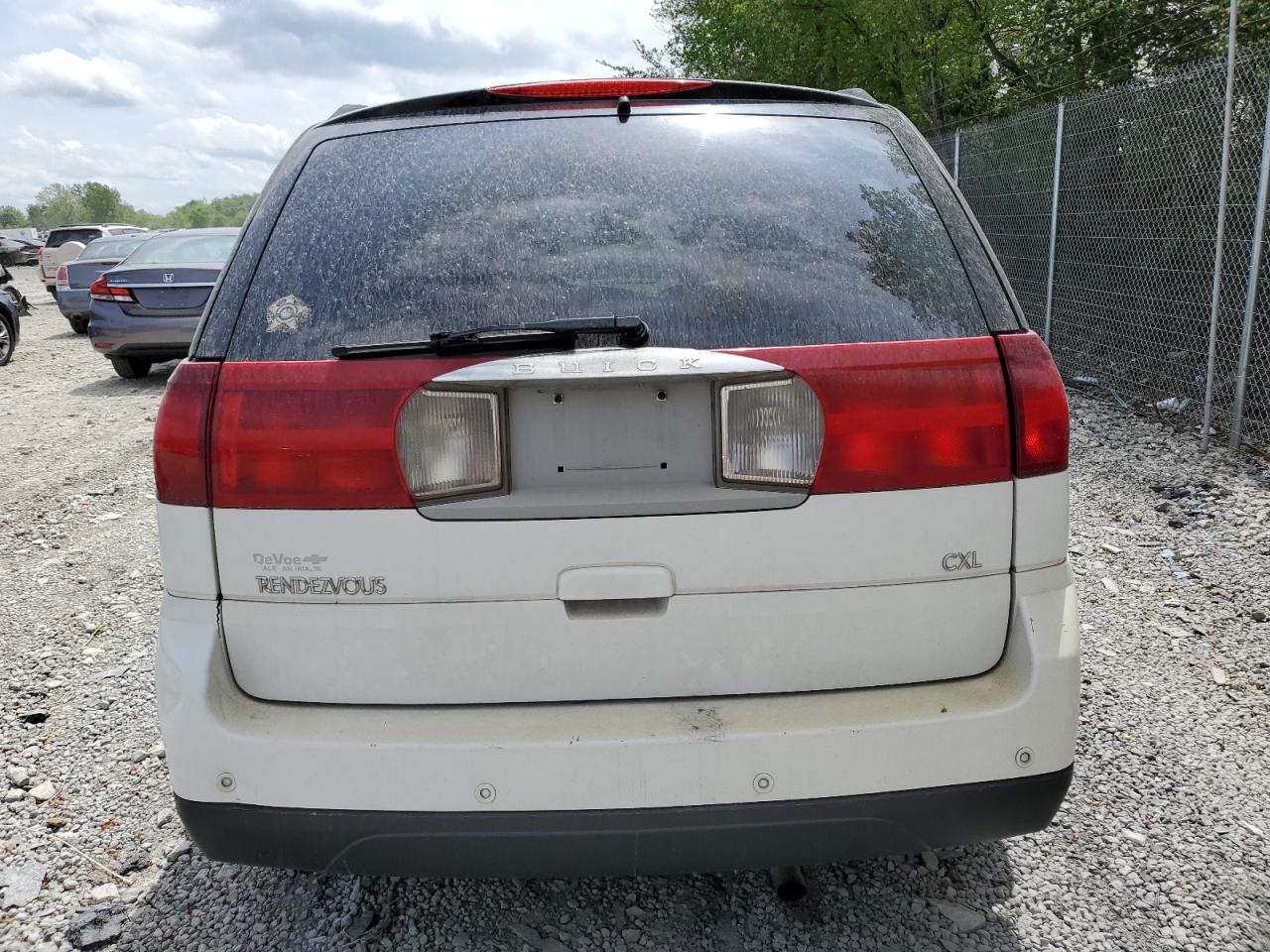 3G5DA03L96S520033 2006 Buick Rendezvous Cx