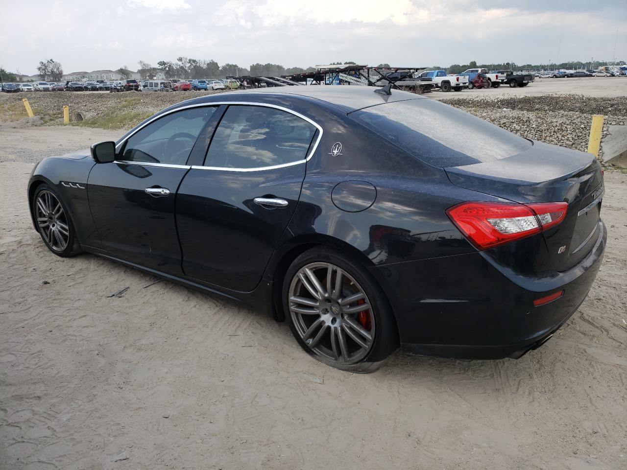 ZAM57RTA0F1152000 2015 Maserati Ghibli S