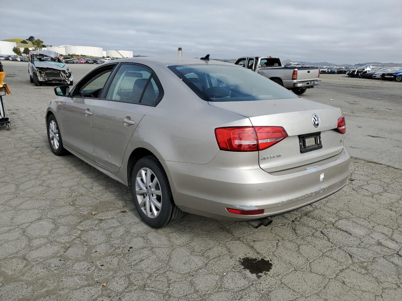 3VWB17AJ8FM334804 2015 Volkswagen Jetta Se