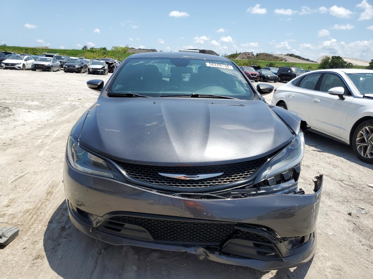 2015 Chrysler 200 S vin: 1C3CCCBG0FN629726