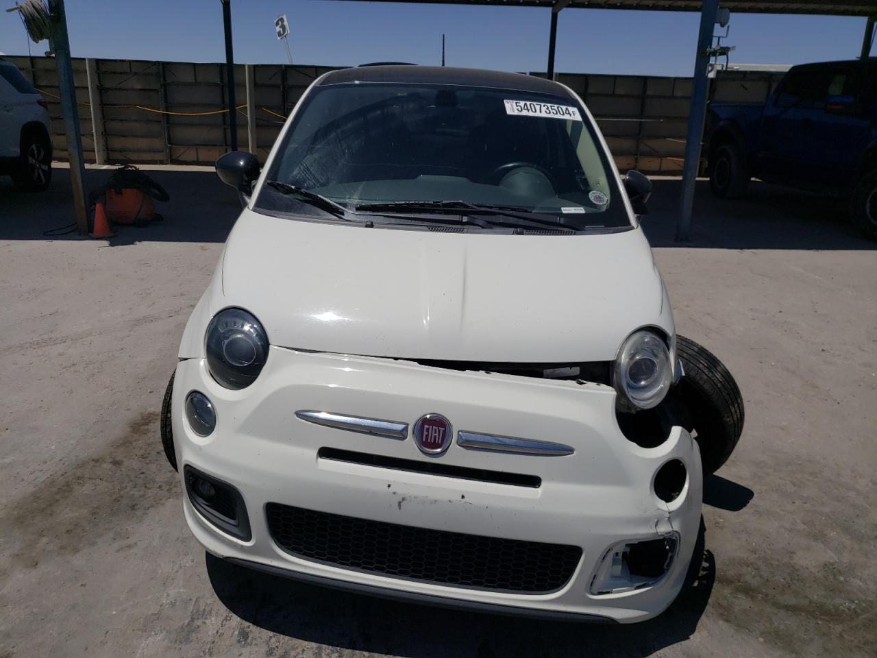 3C3CFFKR0HT586342 2017 Fiat 500 Pop