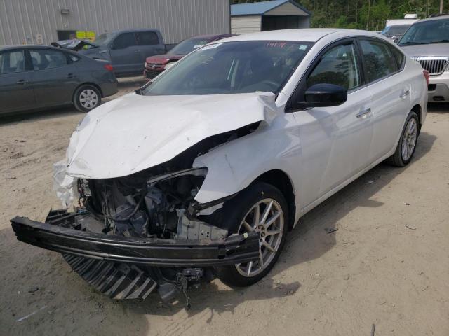 VIN 3N1AB7AP2JY328324 2018 Nissan Sentra, S no.1