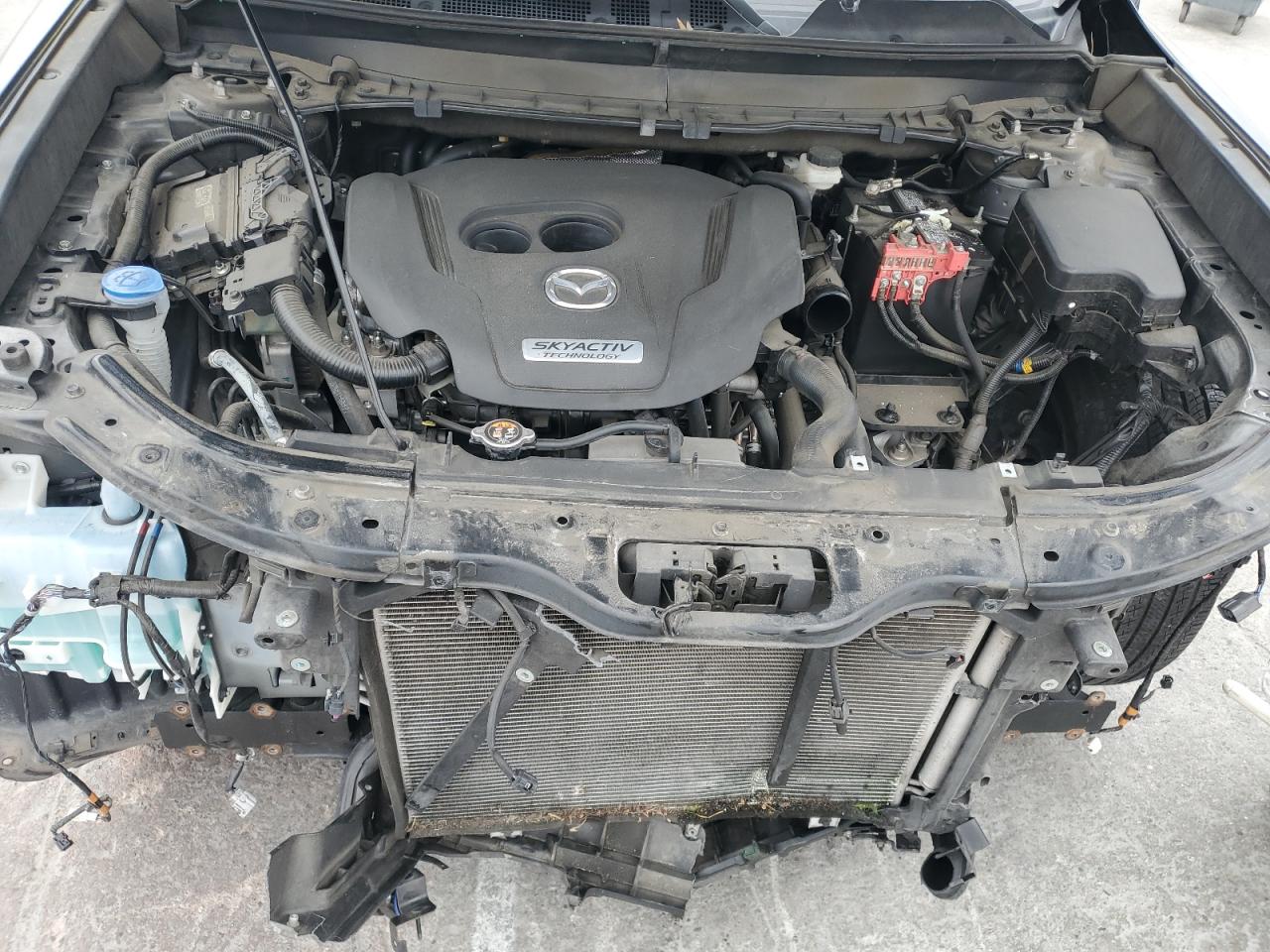 JM3TCBCY0K0321368 2019 Mazda Cx-9 Touring