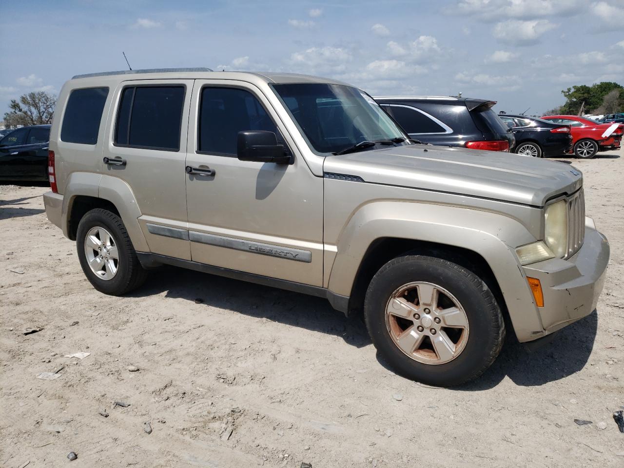 1J4PP2GK8BW507624 2011 Jeep Liberty Sport