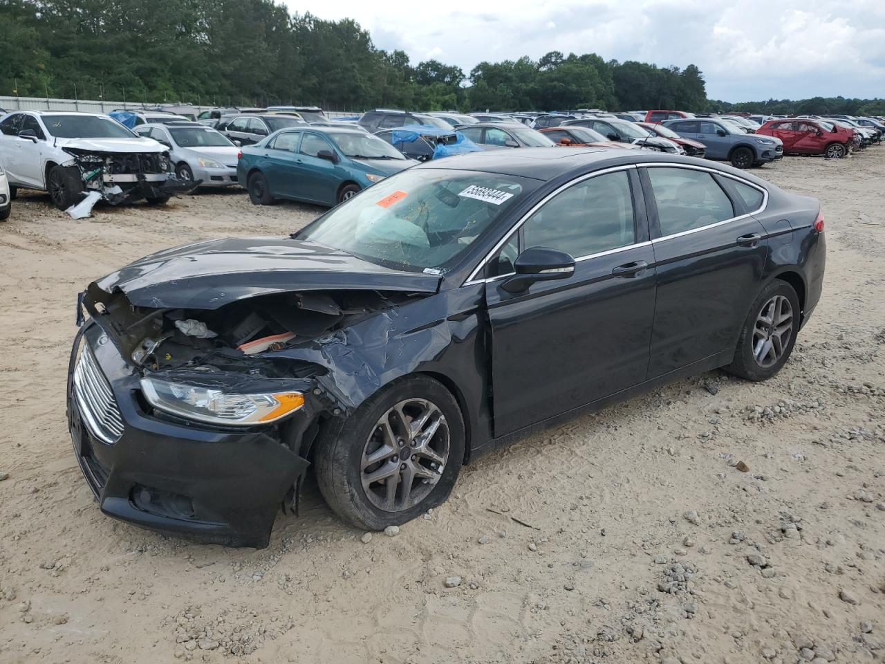 2014 Ford Fusion Se vin: 3FA6P0HD2ER298724