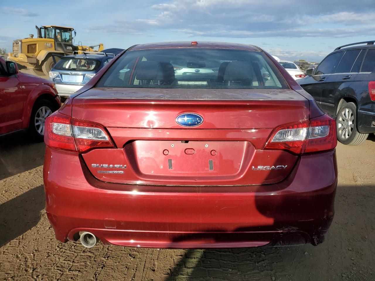 2015 Subaru Legacy 2.5I Premium vin: 4S3BNBE61F306328X