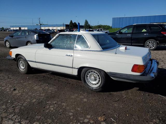 1983 Mercedes-Benz 380 Sl VIN: WDBBA45A9DB023817 Lot: 53813814