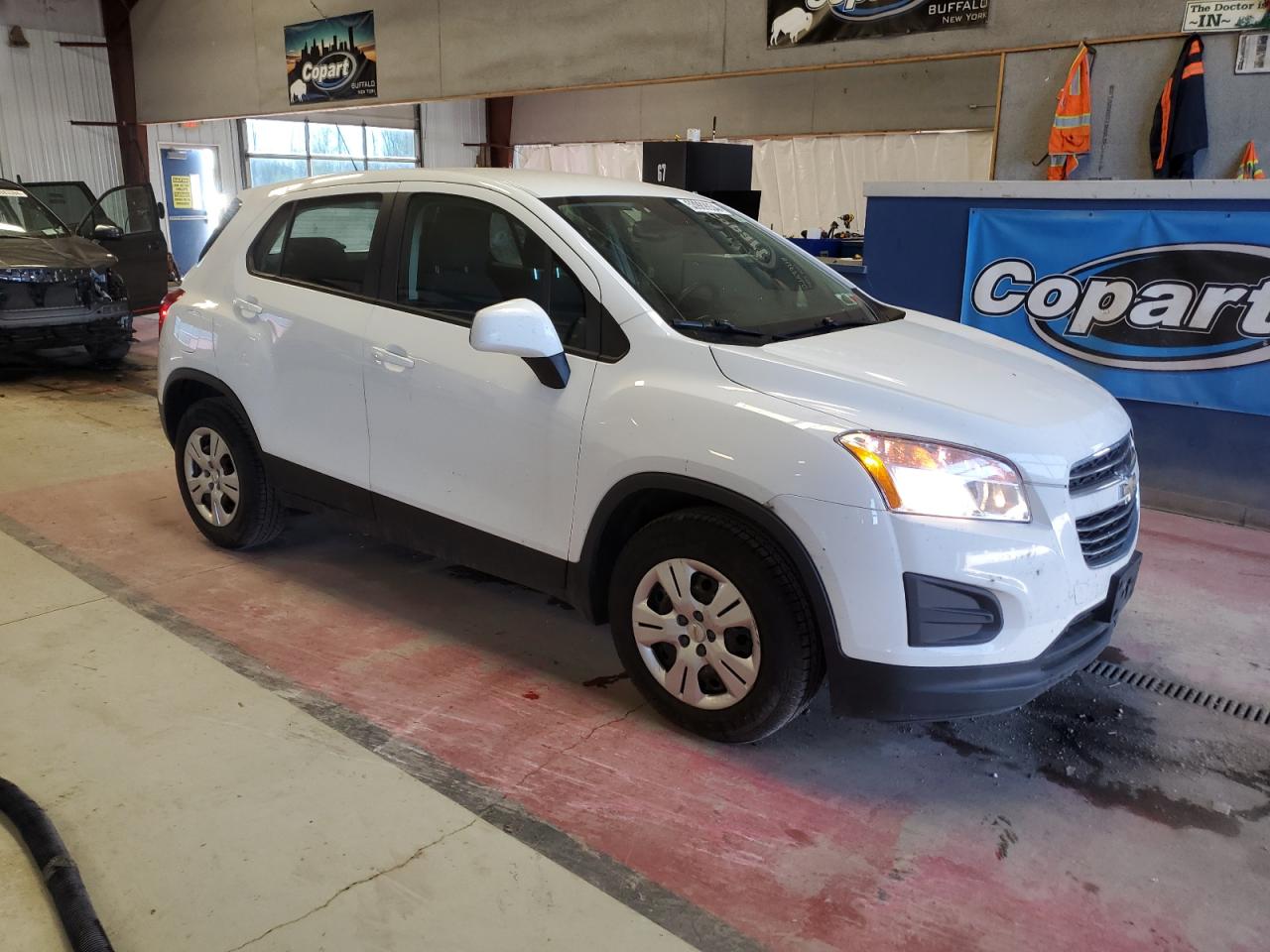 KL7CJKSB9GB751842 2016 Chevrolet Trax Ls