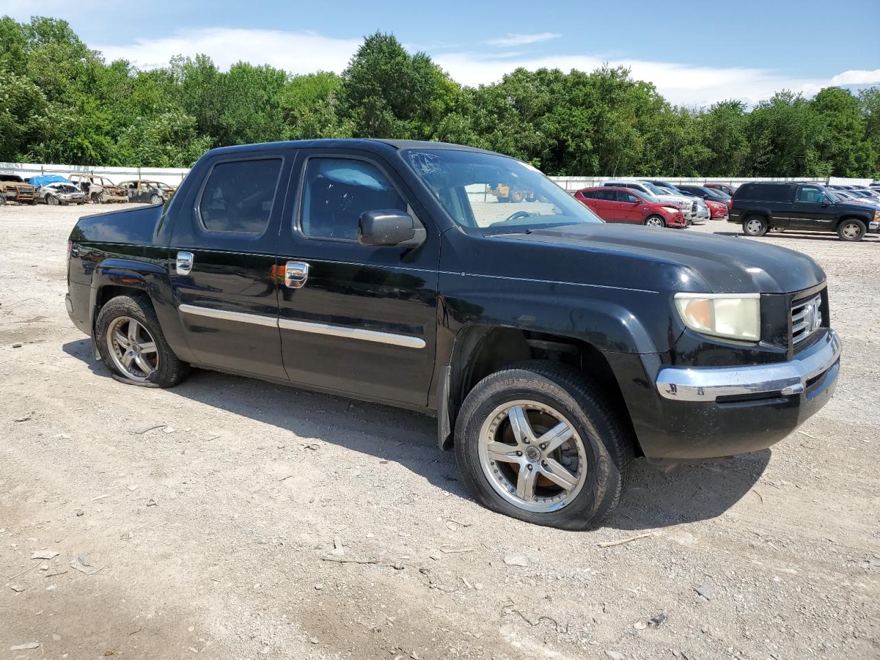 2HJYK16547H501903 2007 Honda Ridgeline Rtl