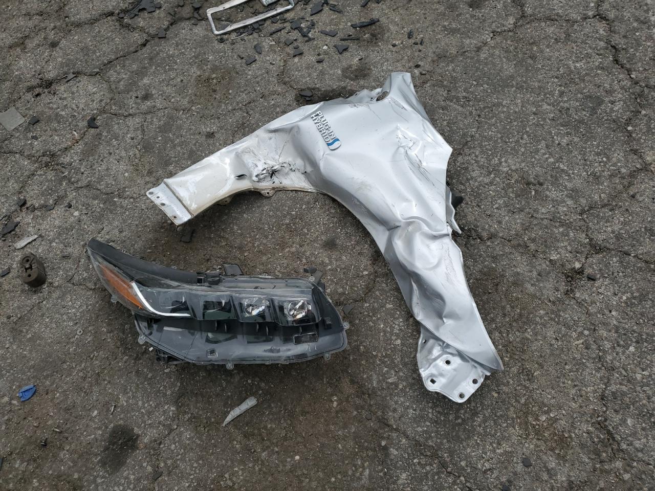 JTDKAMFP2M3165456 2021 Toyota Prius Prime Le