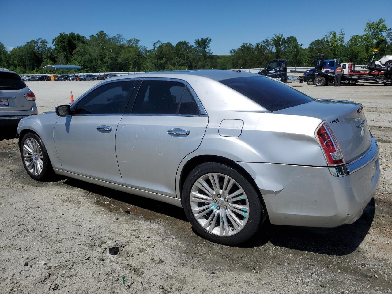 2C3CCAET5CH141132 2012 Chrysler 300C