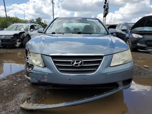 2009 Hyundai Sonata Gls VIN: 5NPET46C09H508572 Lot: 53742494